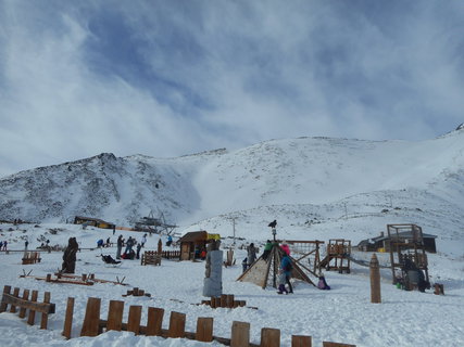 FOTKA - Vysok Tatry  Tatransk Lomnice v zim