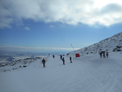 FOTKA - Vysok Tatry  Tatransk Lomnice v zim