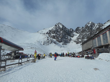 FOTKA - Vysok Tatry  Tatransk Lomnice v zim