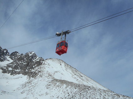 FOTKA - Vysok Tatry  Tatransk Lomnice v zim