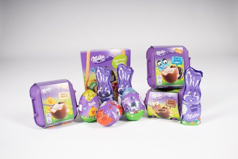 FOTKA - Vajkobran v hlavn roli. Milka spout novou velikonon kampa