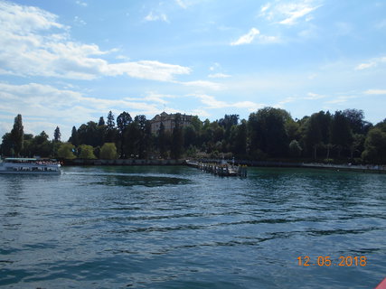 FOTKA - Prochzka po kvtinovm ostrov Mainau