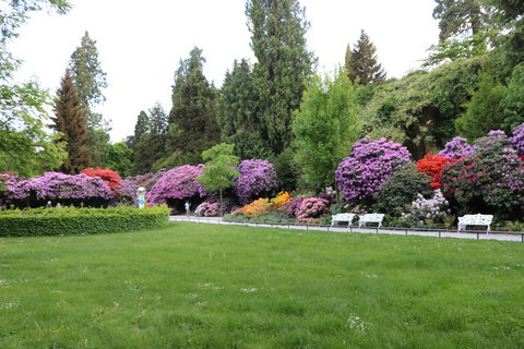 FOTKA - Prochzka po kvtinovm ostrov Mainau