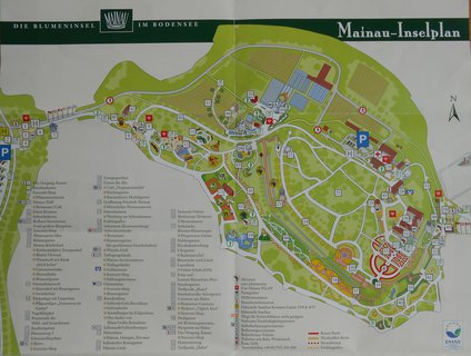 FOTKA - Prochzka po kvtinovm ostrov Mainau