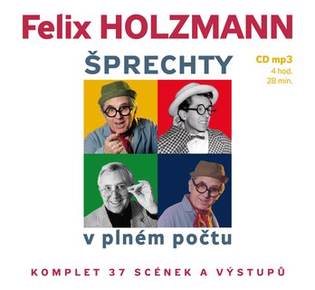 FOTKA - Vychz velk komplet nahrvek Felixe Holzmanna