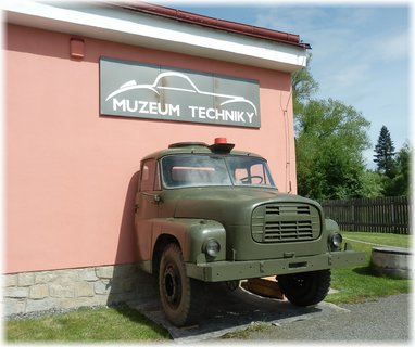 FOTKA - Muzeum techniky v Teli