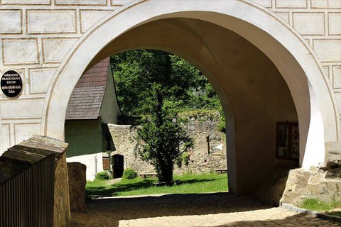 FOTKA - Nae putovn na krlovsk hrad Zvkov