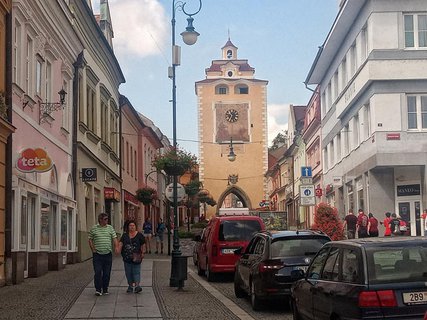 FOTKA - Nvtva krlovskho msta Beroun