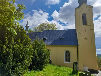 FOTKA - Chcete se bt? Navtivte Kostel sv. Ji v Lukov