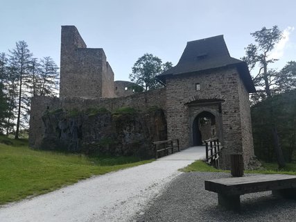 FOTKA - Velhartice - umava, tajemno, straen, Werich i smch
