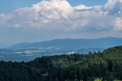 FOTKA - M oblben prochzka na rozhlednu Panorama v Palkovickch hrkch