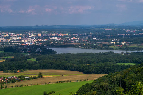 FOTKA - M oblben prochzka na rozhlednu Panorama v Palkovickch hrkch