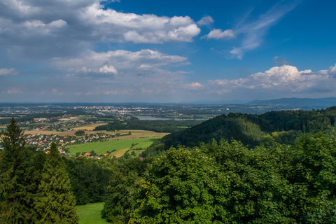 FOTKA - M oblben prochzka na rozhlednu Panorama v Palkovickch hrkch