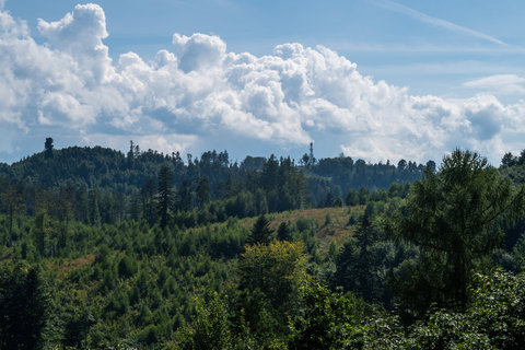 FOTKA - M oblben prochzka na rozhlednu Panorama v Palkovickch hrkch