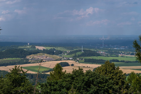 FOTKA - M oblben prochzka na rozhlednu Panorama v Palkovickch hrkch