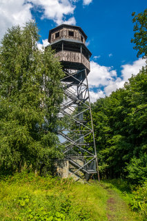 FOTKA - M oblben prochzka na rozhlednu Panorama v Palkovickch hrkch