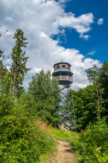 FOTKA - M oblben prochzka na rozhlednu Panorama v Palkovickch hrkch