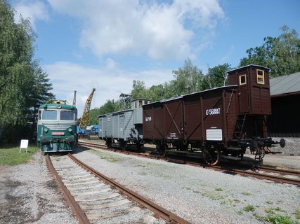 FOTKA - Muzeum eskch drah v Lun u Rakovnka