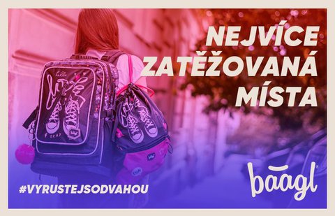 FOTKA - Zptky do koly se zdravou aktovkou nebo batohem