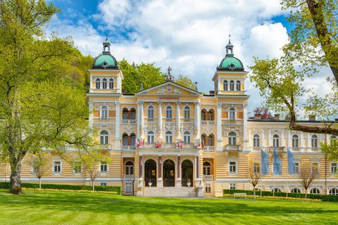 FOTKA - Marinsk Lzn jsou nov na Seznamu kulturnho ddictv UNESCO