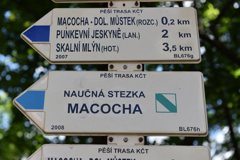 FOTKA - Vlet na propast Macocha