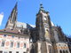Katedrála svatého Víta - dominanta Pražského hradu