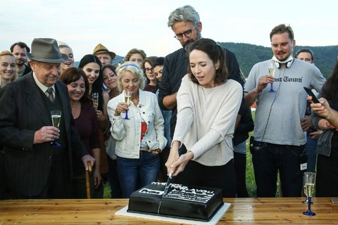 FOTKA - Oldich Vlach ve Hvzdch nad hlavou ek na Maruku