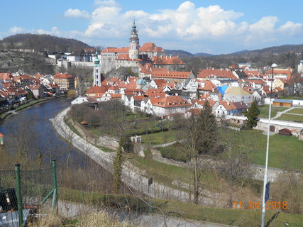 FOTKA - Prohldka hradu a zmku esk Krumlov