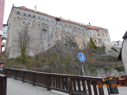 FOTKA - Prohldka hradu a zmku esk Krumlov