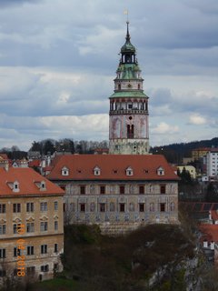 FOTKA - Prohldka hradu a zmku esk Krumlov