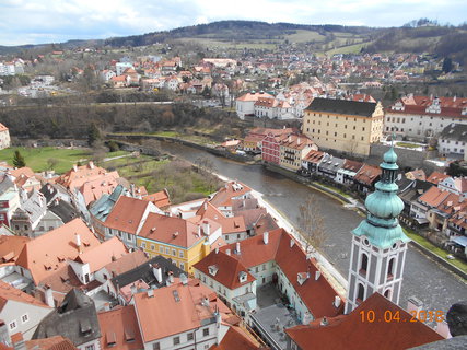 FOTKA - Prohldka hradu a zmku esk Krumlov