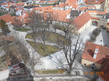 FOTKA - Prohldka hradu a zmku esk Krumlov