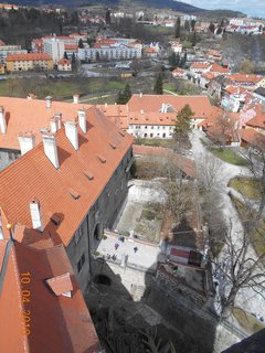 FOTKA - Prohldka hradu a zmku esk Krumlov