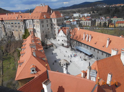 FOTKA - Prohldka hradu a zmku esk Krumlov