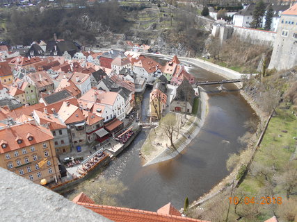 FOTKA - Prohldka hradu a zmku esk Krumlov