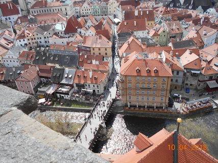 FOTKA - Prohldka hradu a zmku esk Krumlov