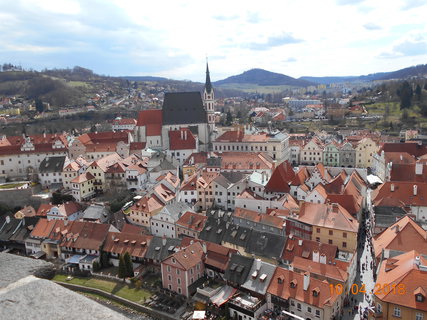 FOTKA - Prohldka hradu a zmku esk Krumlov