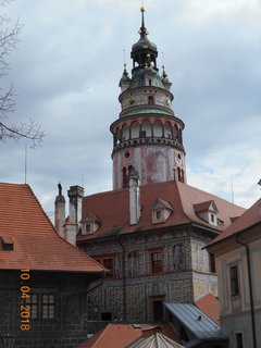 FOTKA - Prohldka hradu a zmku esk Krumlov