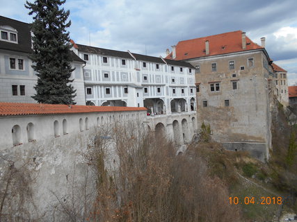 FOTKA - Prohldka hradu a zmku esk Krumlov