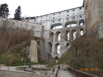 FOTKA - Prohldka hradu a zmku esk Krumlov