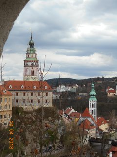 FOTKA - Prohldka hradu a zmku esk Krumlov