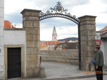 FOTKA - Prohldka hradu a zmku esk Krumlov