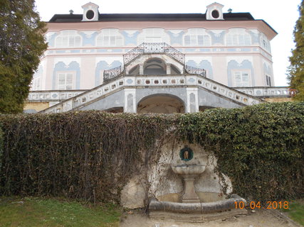 FOTKA - Prohldka hradu a zmku esk Krumlov