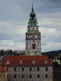 FOTKA - Prohldka hradu a zmku esk Krumlov