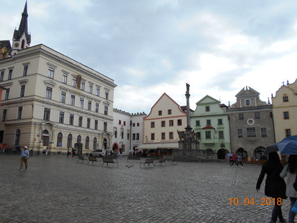 FOTKA - Prochzka po eskm Krumlov