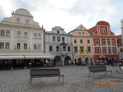 FOTKA - Prochzka po eskm Krumlov