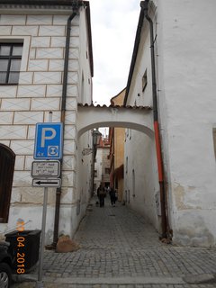 FOTKA - Prochzka po eskm Krumlov