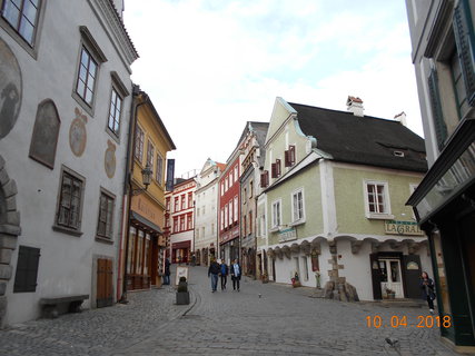 FOTKA - Prochzka po eskm Krumlov