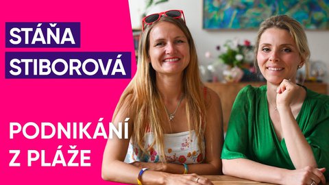 FOTKA - Jak na spn online podnikn? Rad Sta Stiborov z Podnikn z ple