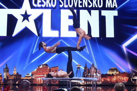 FOTKA - esko Slovensko m talent  epidemie zashla i finle